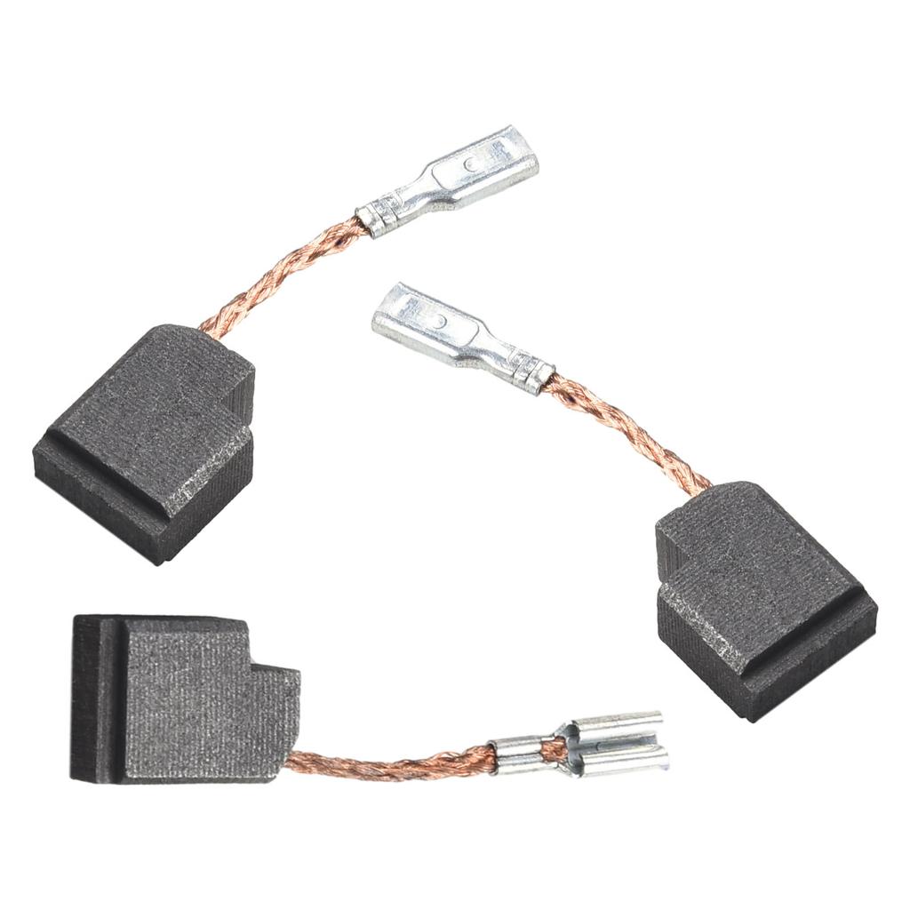 10pcs Carbon Brushes Graphite Brush For D28110 D28112 D28402 DWE46151 Grinder Replacement Parts Power Tool Accessories