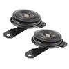 Versatile 2Pcs Universal Electric Vehicle Horn 12V For Toyota Corolla RAV4 Crown Camry Levine Reiz 2019