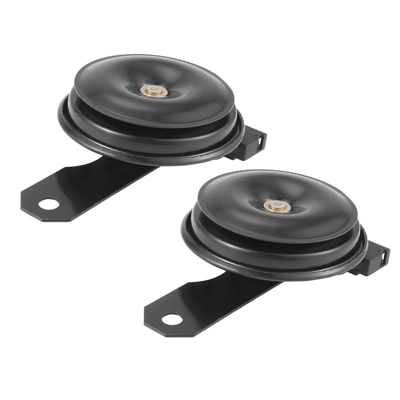 Versatile 2Pcs Universal Electric Vehicle Horn 12V For Toyota Corolla RAV4 Crown Camry Levine Reiz 2019