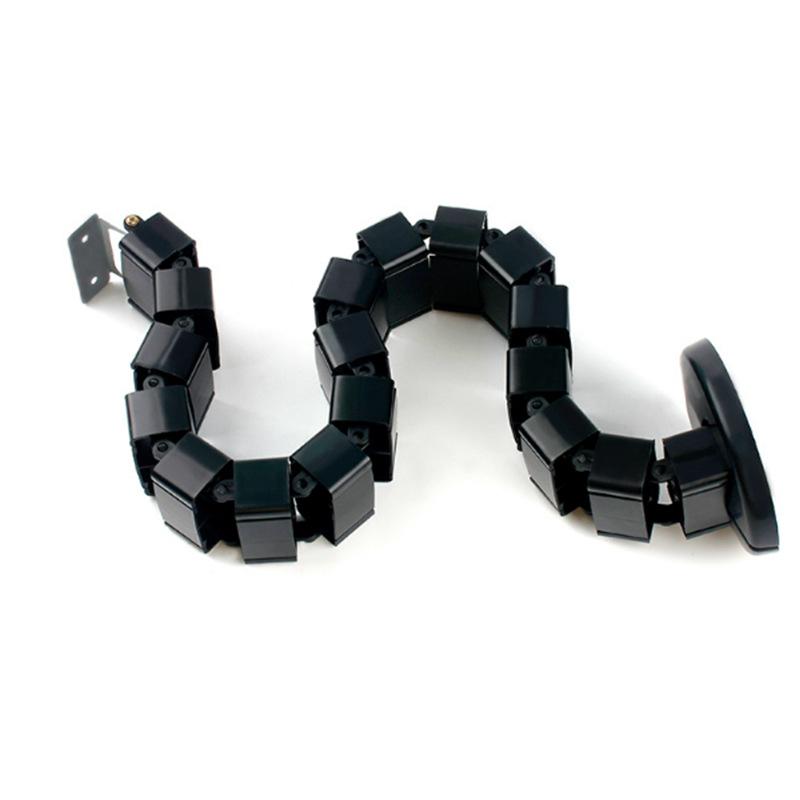 Office Desk Snake Threading Tube: Conference Table Lifting with Hidden Wire Management for Round/Square Cable Organization.