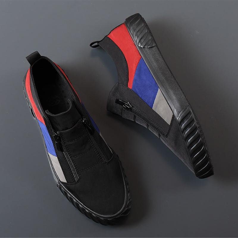 Canvas Shoes Men Ultralight Breathable Casual Men Shoes Spring Summer Comfortable Loafers Lazy Driving Flats Zapatos De Hombre