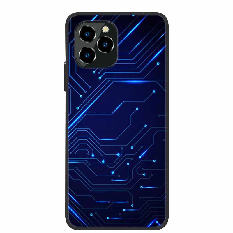 

Для Oukitel C21 Pro чехол роскошный силиконовый мягкий чехол из ТПУ для телефона Oukitel C22 Funda противоударный защитный чехол с мультяшным рисунком Oukitel C21 Pro