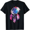 Dreamcatcher Shirt Spiritual Nebula Space Dream Catcher T-Shirt