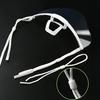 Yousheng 10Pcs Spit Guard Mouth Cover Reusable Transparent Face Guard with Elastic Ear Strap Restaurants Chef Food Service Nose Mouth Guard