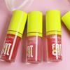 Wässriges Gelee-Lippenöl, flüssiger, feuchtigkeitsspendender Lippenprimer, rissiger Lippenbalsam, transparenter Lipgloss
