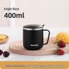 304 Stainless Steel Cartoon Water Cup with Lid for Kids - Children's Milk and Drinking Mug