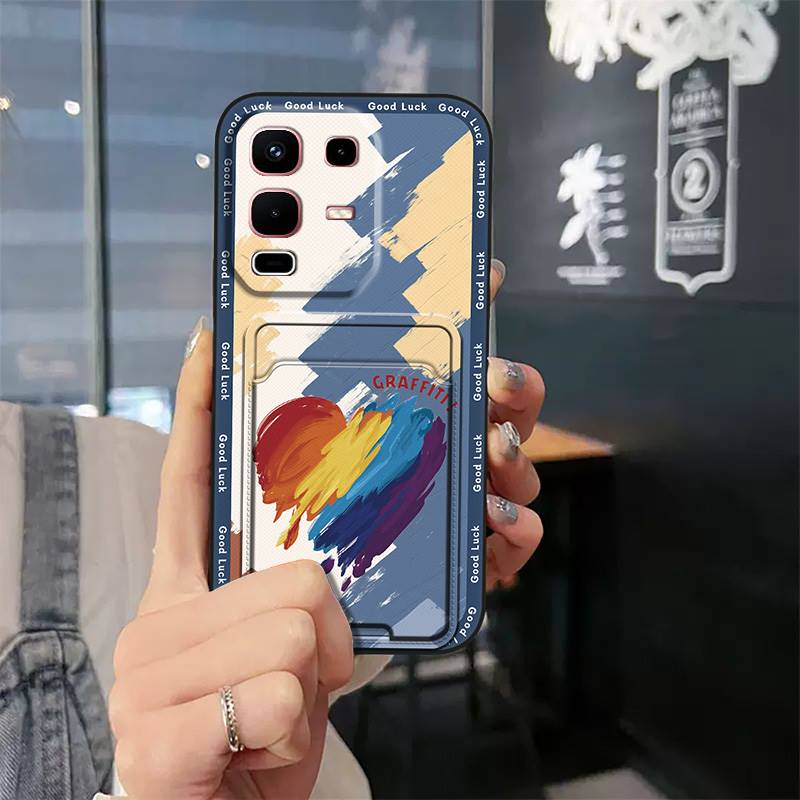 Vollständige TPU-Handyhülle für infinix Note50S 5G/5G+/X6870 Langlebige Silikon-Rückabdeckung Weiche Hülle Schmutzabweisend Graffiti