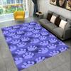 Domácí mazlíčci Footprint Sole Series 3D Area Koberec Velký,Koberec do obývacího pokoje Ložnice Pohovka Rohožka Dekorace,dětská protiskluzová podložka na podlahu