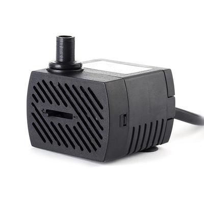 3W Mikro DC vodní čerpadlo se 4 LED světly pro fontánové příslušenství
