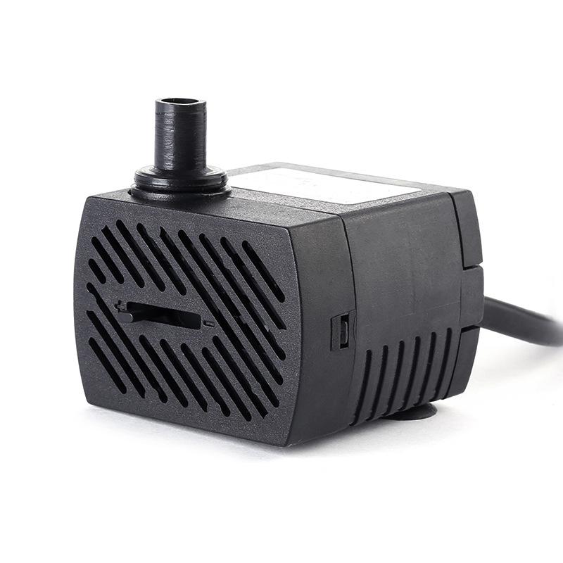 

3W Micro DC водяний насос з 4 світлодіодними лампами для аксесуарів фонтану 3W without light