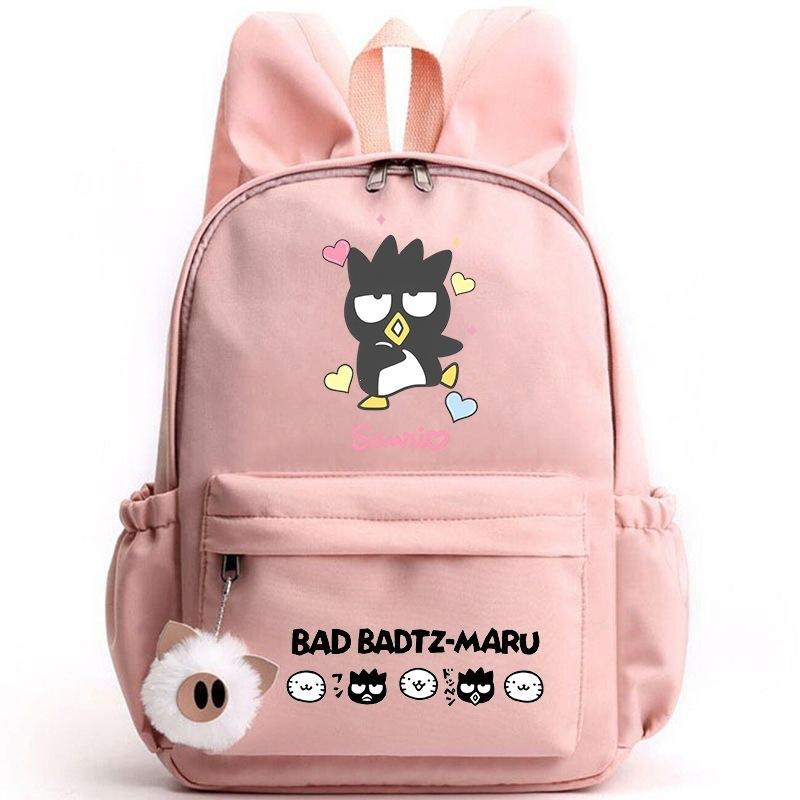 Schulrucksack mit großer Kapazität und Schultergurt; Schüler Drei-teiliges Federmäppchen-Set