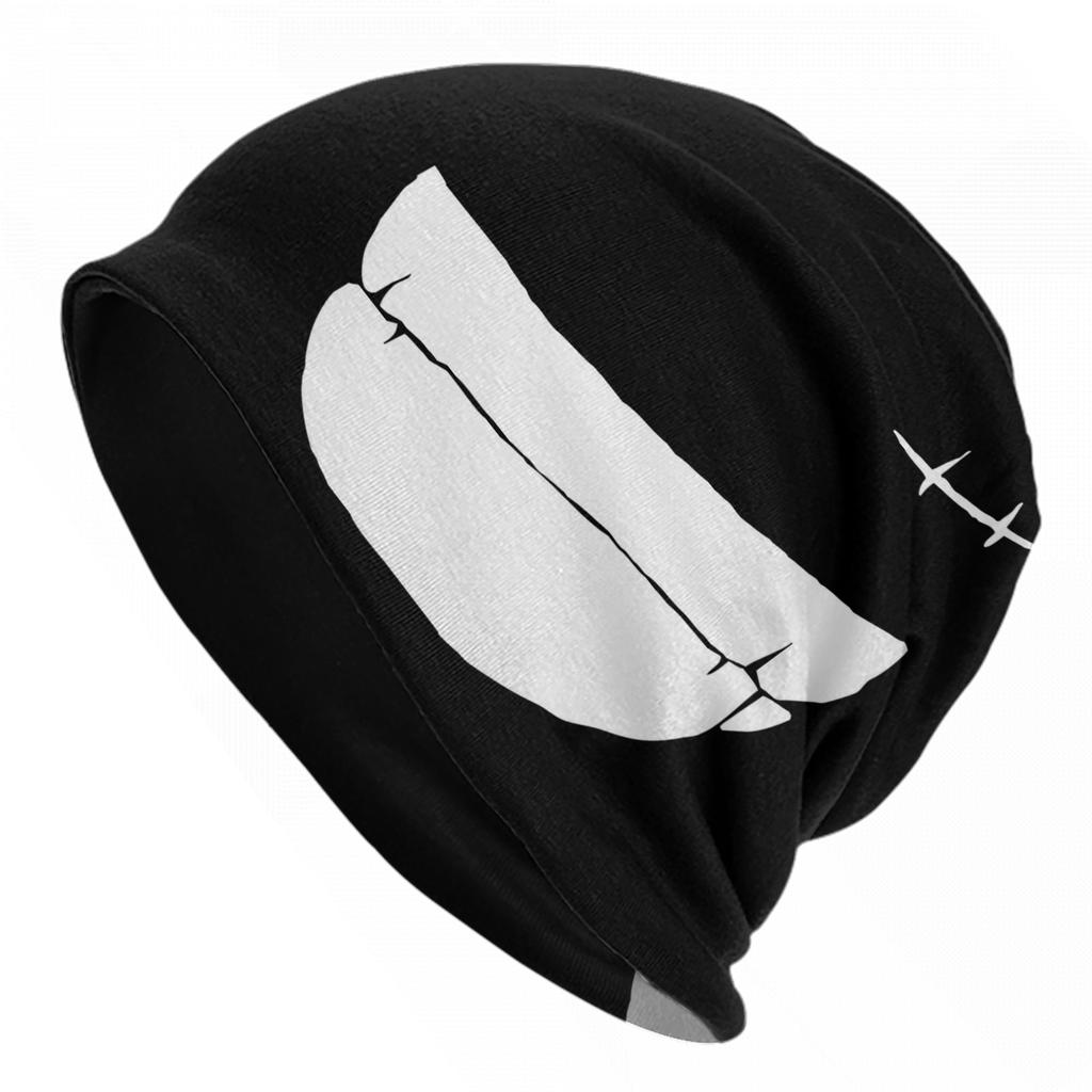 Smile of Pirates Luffy Bonnet Hats Autumn Winter Outdoor One Piece Skullies Beanies Hat Men's Women's Warm Multifunction Cap