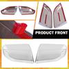 2Pcs Chrome Side Wing Mirror Cover Cap For Chevy Colorado GMC Canyon 2023-2025