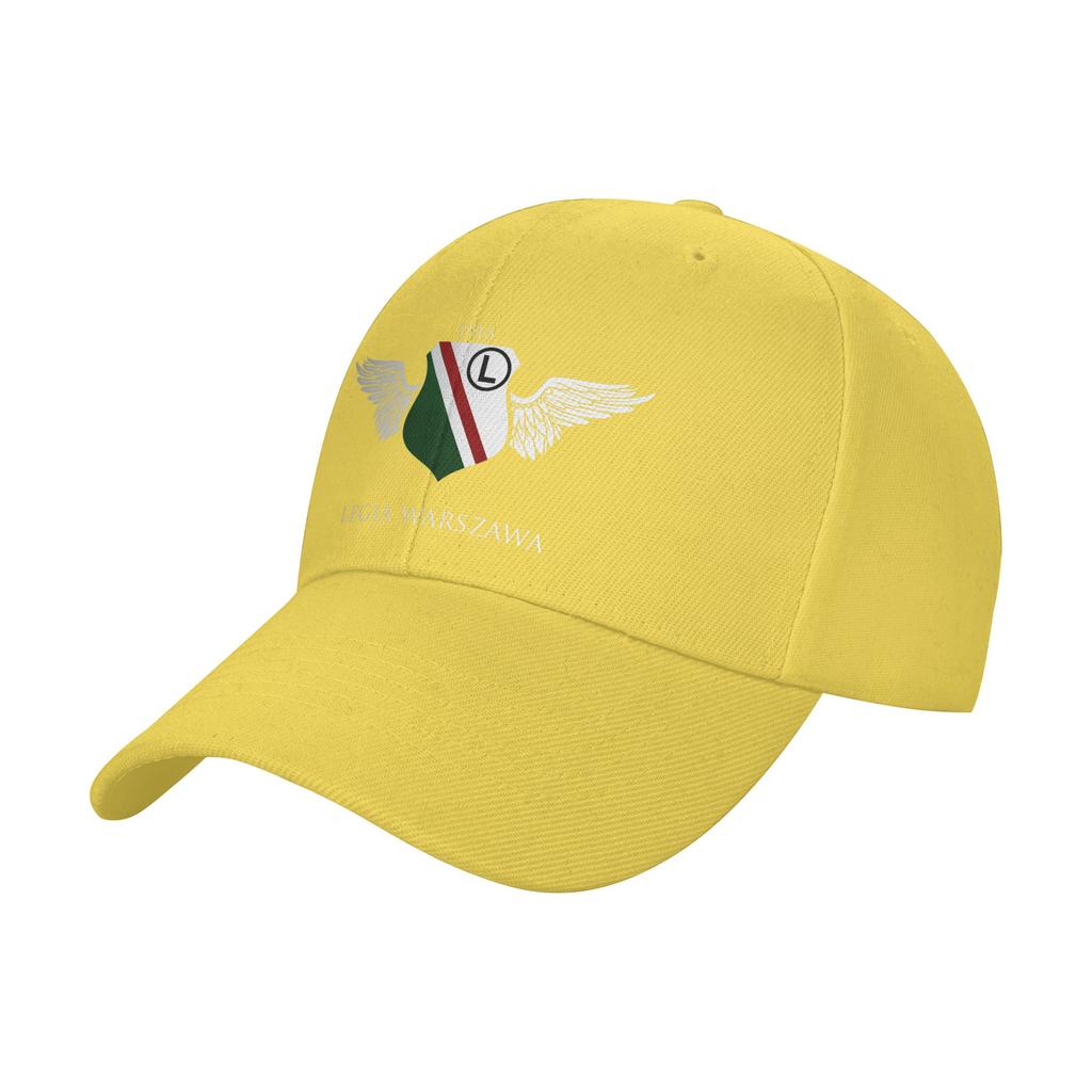 Fashion Legia Warsaw Curved Brim Baseball Cap Denim Trucker Hat Golf Hat Unisex