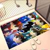Detective Conan Print Rug, Washable Floor Carpet, For Entryway Dorm Laundry Room Office Study, Home Decor Birthday Christmas Gift