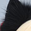 Wolf Ears Handmade Animal Furry Kitten Headband Star Tassels for Masquerade