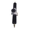 Power Steering Gear Rack Pinion Assembly 30T 420mm Long with Rubber Bushing for Go Kart ATV UTV Quad