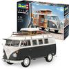 German Revell 1/24 Volkswagen T1 Camper Plastic Model Kit 07674