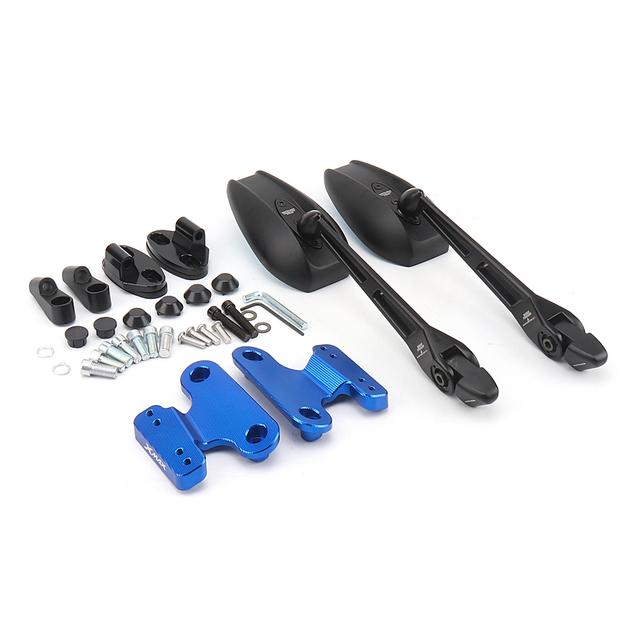 Motorcycle Accessories Side Mirrors Forward Moving Bracket Kit Rearview Mirror For YAMAHA XMAX 300 XMAX300 X-MAX 300 2023