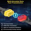 16 Pin OBDII Extension Cable Male to Female 36CM for Thinkdiag Easydiag BD2 Connector ELM327 OBD2 Diagnostic Cable