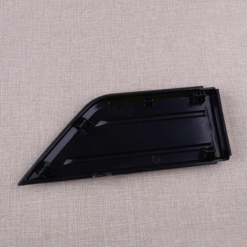 ML3Z-17E810-AA Left Side Front Bumper Pad Guards ert Panel Trim End Cap Cover Black Plastic fit for Ford F150 F-150 -