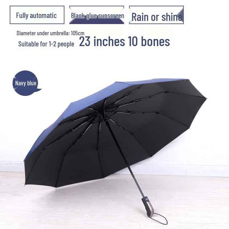 AOLANSI Unisex Folding Sun & Rain Umbrella