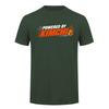 Powered By Kimchi T Shirt Unisex Korean Food Lover Graphic Tee Funny Korea Culture Shirt Spicy Food Casual Short Sleeve Top Da115