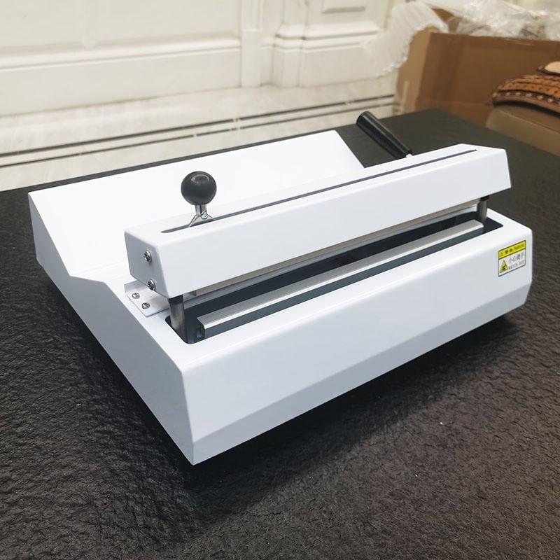 400W Medical Dental Sealing Machine Sterilization Pouches Sealer Stainless Steel Oral Material Packaging Equipment