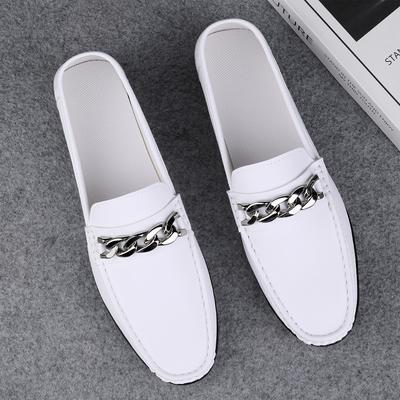 Mocassini Slip-on da Uomo Vendita Calda Scarpa da Lavoro Comoda da Uomo Scarpe Casual da Uomo Versatili Scarpe da Passeggio Outdoor Antiscivolo in Pelle