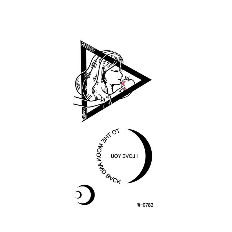 Beauty Stickers Cartoon Tattoo Stickers Children Cute Animals Waterproof Tattoo Stickers Temporary Holiday Party