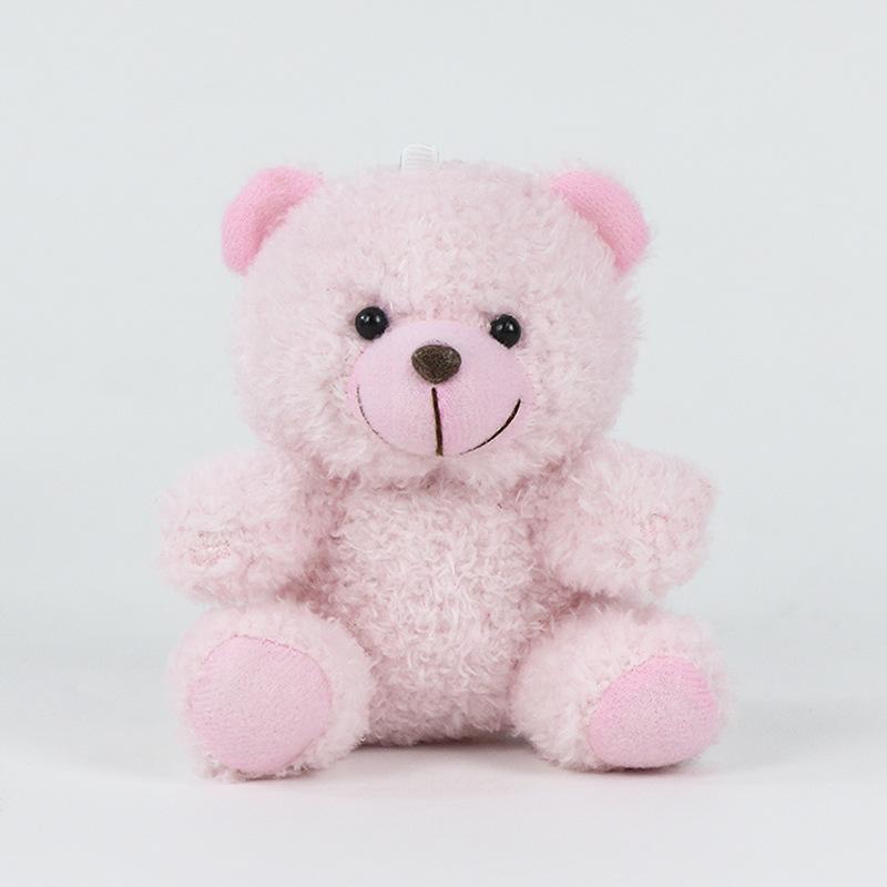 Charmante Teddybeer Sleutelhanger Pluche Pop - Aangekleed Koppeltje Rugzak Ornament Cadeau