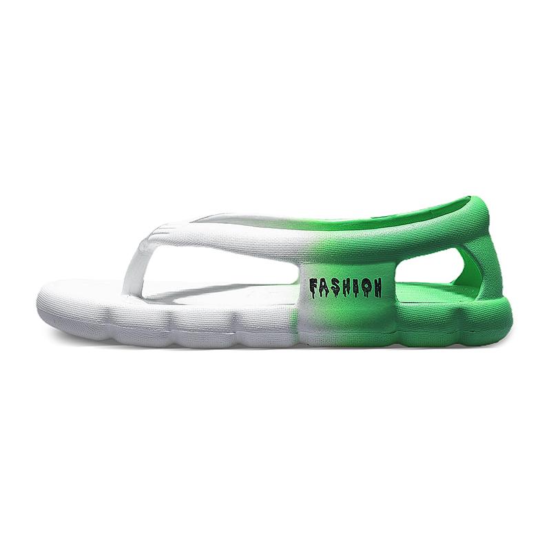 Fashion Mens Thong Sandals Summer 2025 New Mens Shoes Thick Bottom EVA Non-slip Slide Slippers Outdoor Indoor Couples Flip Flops