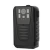 Police Body Camera 1080P 128G Law Enforcement Waterproof Portable with Audio Vedio Recording Black Direct Recording