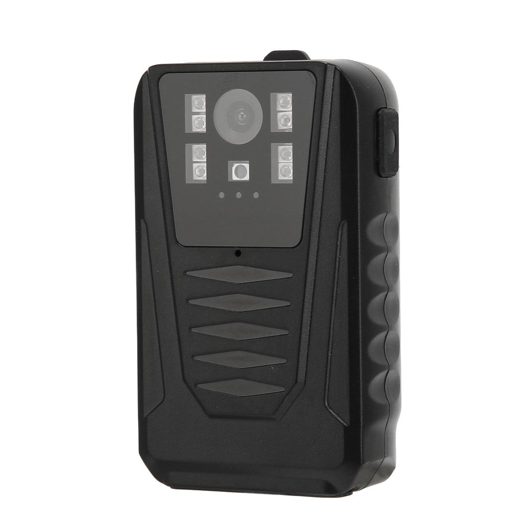 Police Body Camera 1080P 128G Law Enforcement Waterproof Portable with Audio Vedio Recording Black Direct Recording