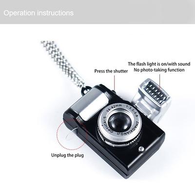 1 Piece Dolls House Accessory Home Decoration For  Doll Dollhouse Miniature Digital Slr Camera Model
