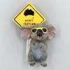 Australia Fridge Stickers Phillip Island Travel Souvenirs Parrot Kangroo Kaola Fridge Magnets Home Decoration Wedding Gifts