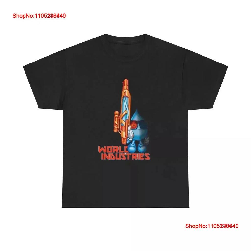 World Industries Vintage Shirt Wet Willy Skateboards Design S 5xl Designer Clothes Streetwear Homme Vintage