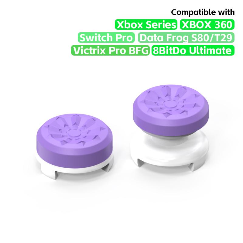 DATA FROG Stick Galaxie Haut de Gamme pour Manette Xbox One pour Switch Pro 8BitDo Ultimate Joystick Galaxie Stick de Performance