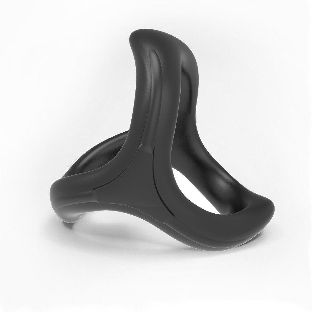 Silicone Cockring Penis Cock Ring On for Man Delay Ejaculation Sex Toys for Men Couple Rings Penisring Toys for Adults 18