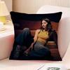 G-Gracie A-Abrams Pillow Case Square Cushion Cover Soft Plush Throw Pillowcase Living Room Sofa Bedroom Home Room Bed Car Decor