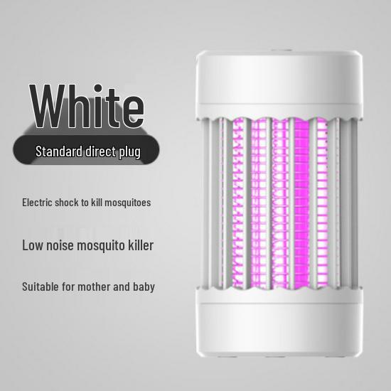 USB Rechargeable Portable Electric Mosquito Killer Lamp - Indoor/Outdoor Light Touch Repellent