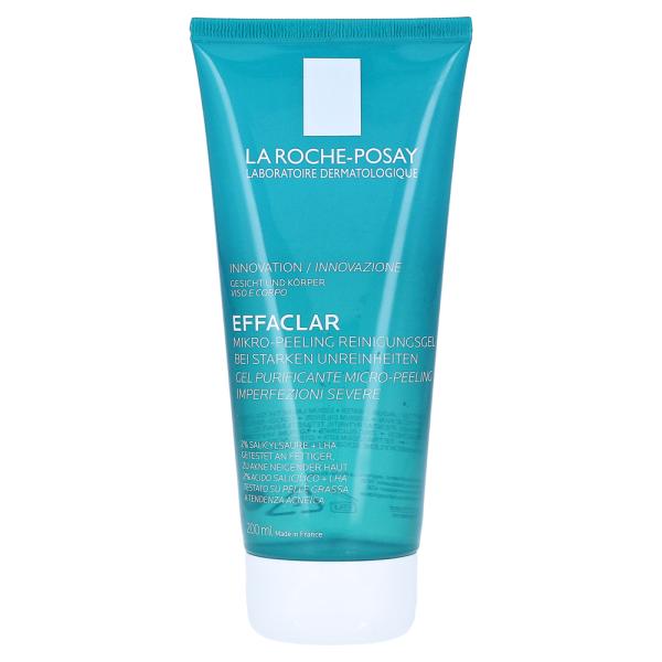 La Roche-Posay Effaclar Micro Peeling Cleansing Gel 200ml