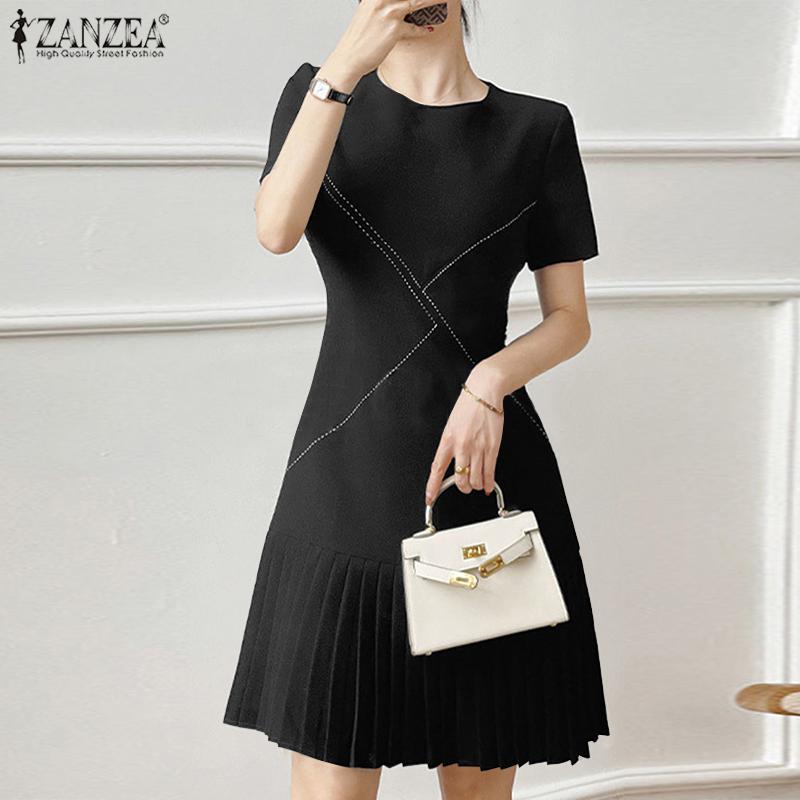 Robe Courte Femme Élégante