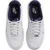 Nike Air Force 1 Lv8 Slip Resistant Shock Absorbers Low Top Kids' Skateboarding Shoes White/Black/Dark Blue Sneakers HF0952-001