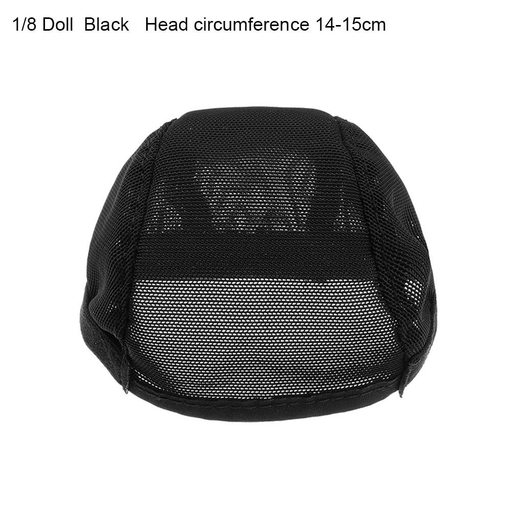 For 1/3 1/4 1/6 1/8 1/12 Doll-Specific Fixed Wig Headgear Silicone Headgear Diy Counter Slip Counter Staining Hair Wigs Cover