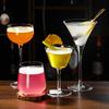 Kreatives Kristall-Cocktailglas Martini-Glas Margarita-Dreieck Sektglas Barzubehör