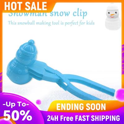 Snowball Making Clip Snow Fights Sports Toys Multi-shape Cartoon Snow Balls Model Clamps Gadgets for Snow Playing