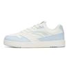 Anta Lifestyle Series Non-Slip Low-Top Skate Shoes Women Sneakers White Blue 922318016-8