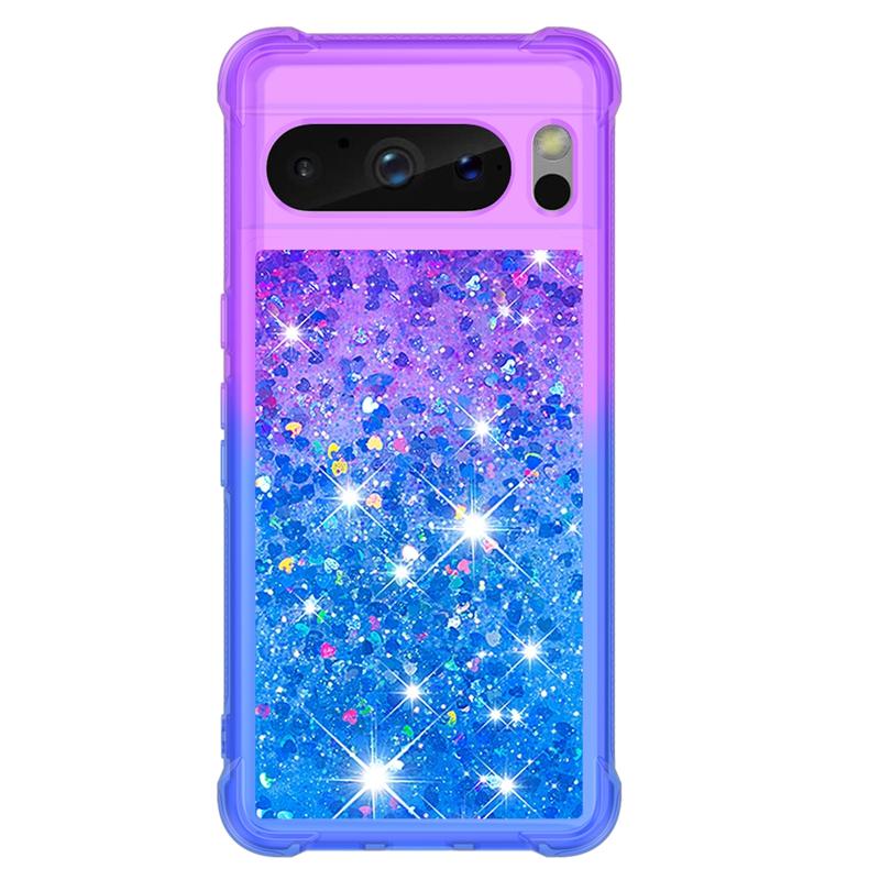 

Чехол Pixel 7A для Google Pixel 7A, чехол с рисунком, блестящий жидкий песок, чехол для телефона GooglePixel7A 8 Pro, Fundas for Pixel 8 Pro