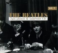 

CD BEATLES - Rare Photo & Interview CD POCE7001 Japan Rock Used